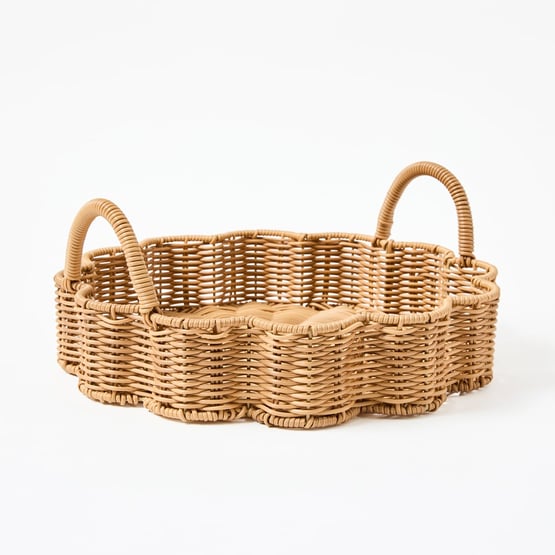 Santos Natural Round Tray