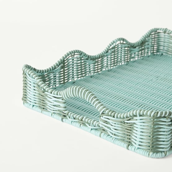 Eden Green & Blue Tray