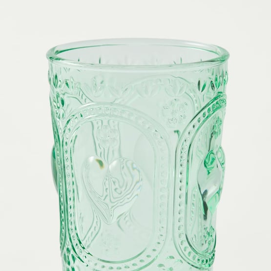 Heart Fern Green Tumbler Pack of 2