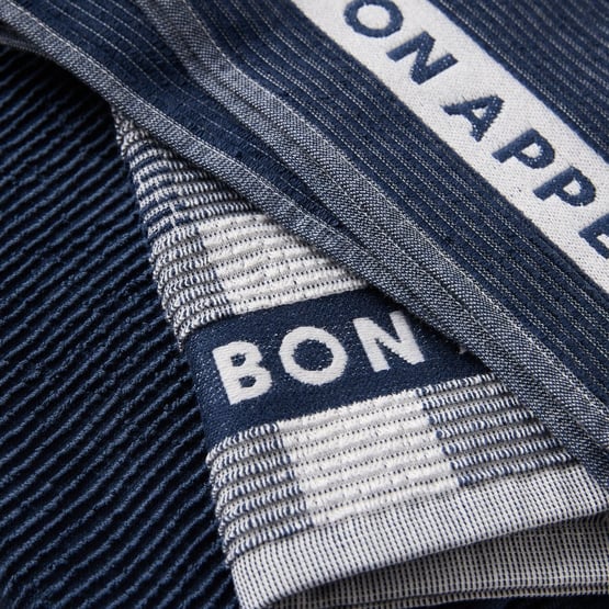 Australian Cotton Navy Tea Towel Pack of 3