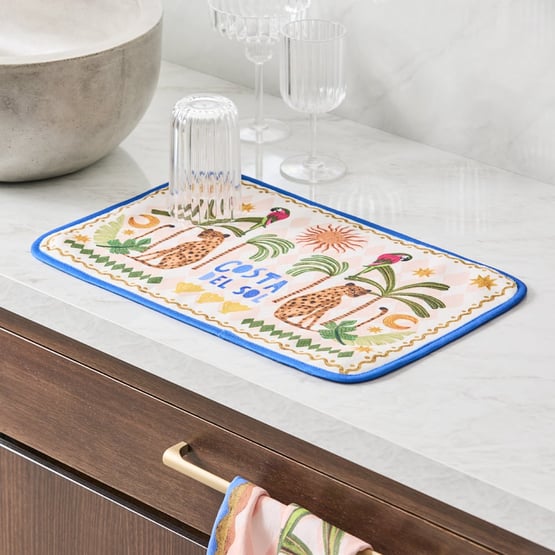 Harper Costa Del Sol Reversible Drying Mat