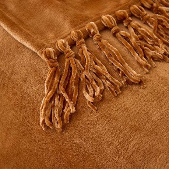 Supersoft Brown Sugar Blanket