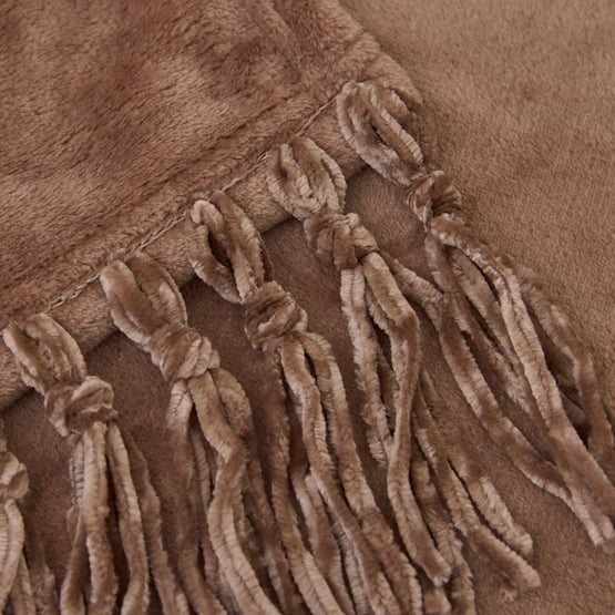 Supersoft Mocha Blanket