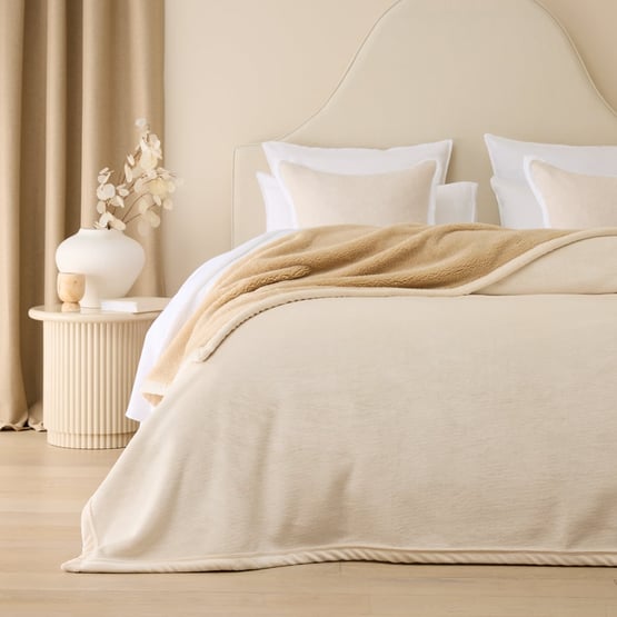 Sherpa Pebble Blanket