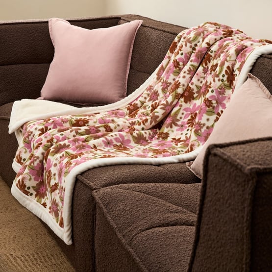 Sienna Sherpa Throw