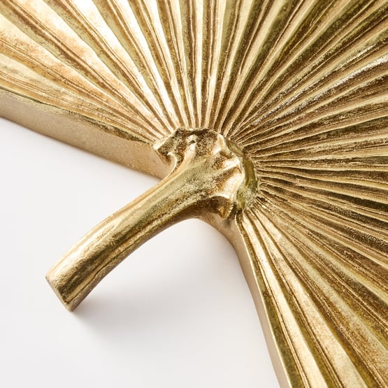 Gold Leaf Palm Wall Art