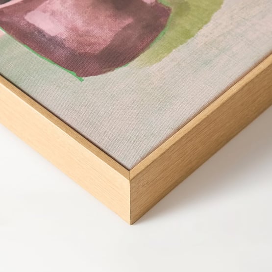 Table Style Coffee Break Canvas