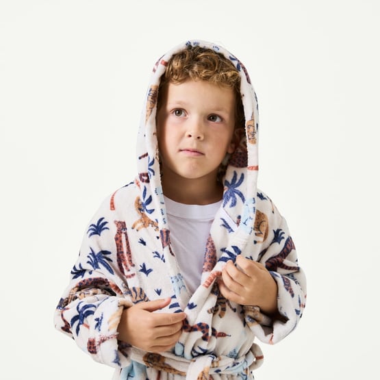 Safari Adventures Dressing Gown