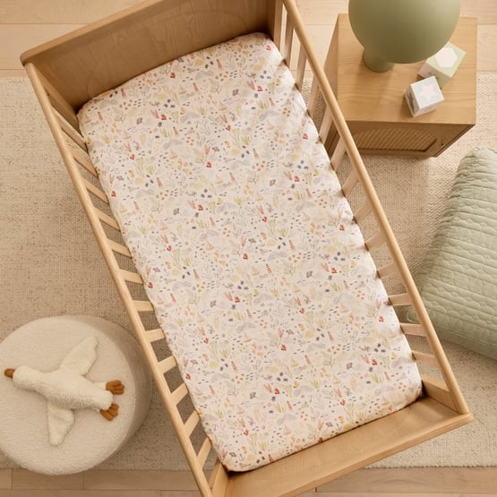 Under The Sea Multi Fitted Sheet 2pk