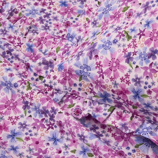 Meadow Unicorn Pink Ruffle Sheet Set