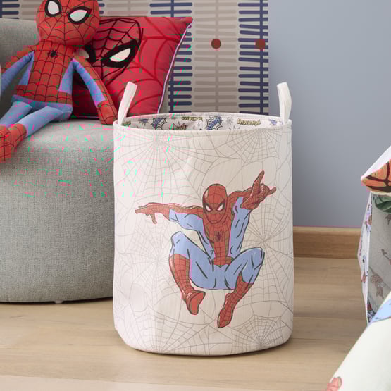 Marvel Spider-Man Spider Sense Printed Basket
