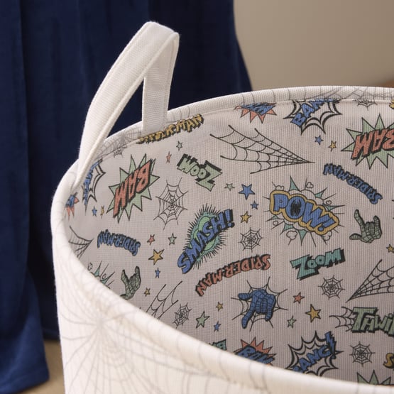 Marvel Spider-Man Spider Sense Printed Basket
