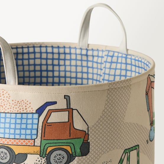 Dig It Printed Basket