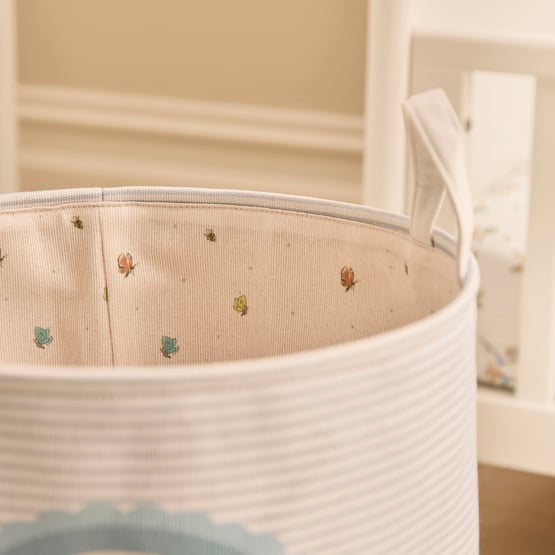 Peter Rabbit Printed Basket 