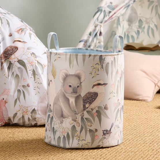 Fleur Harris Australian Friends Printed Basket