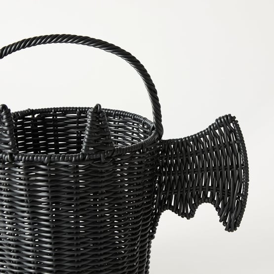 Halloween Spooky Bat Basket