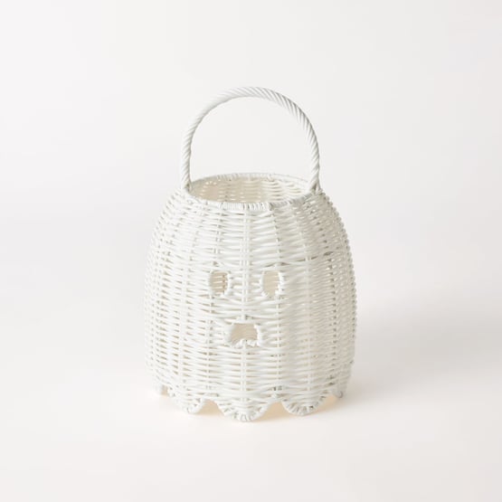 Halloween Spooky Ghost Basket