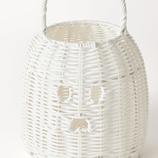 Halloween Spooky Ghost Basket