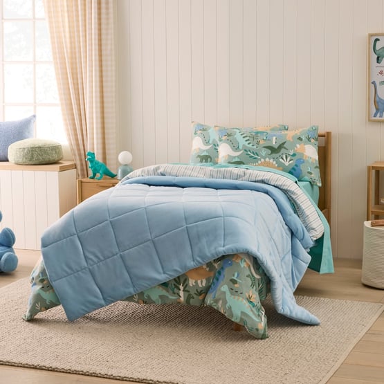 Super Cuddly Blue Blanket