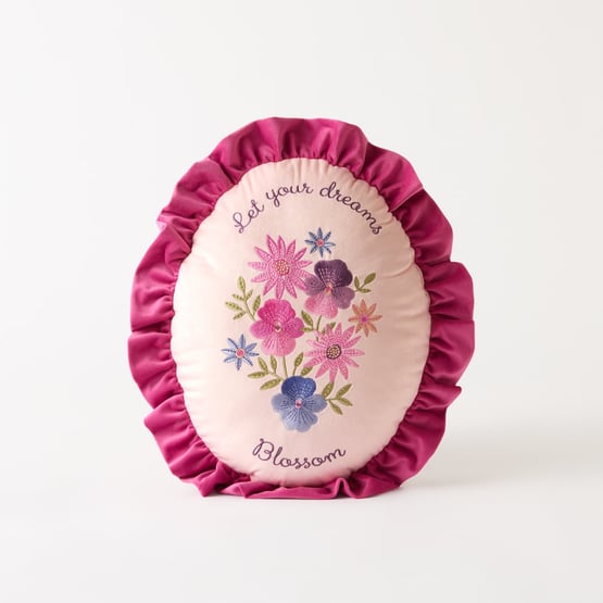 Let Your Dreams Blossom Cushion