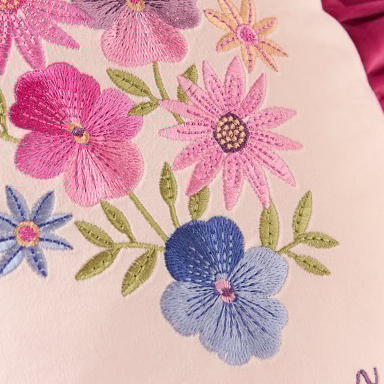 Let Your Dreams Blossom Cushion