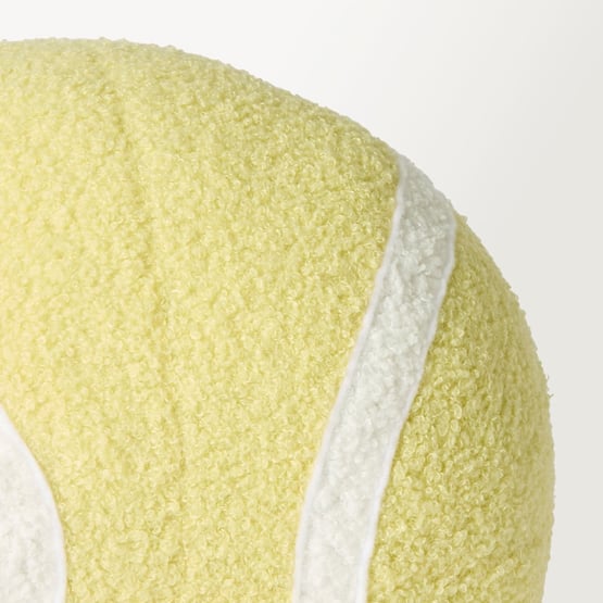 Tennis Ball Yellow Cushion