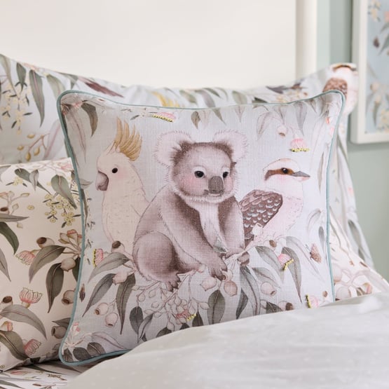 Fleur Harris Australian Friends Cushion