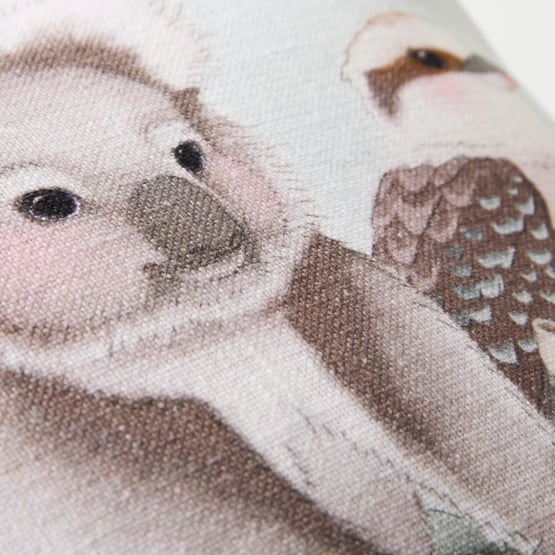 Fleur Harris Australian Friends Cushion