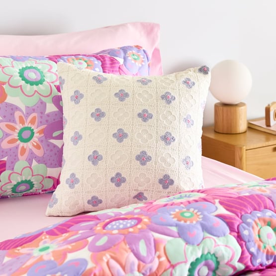 Pippa Floral Cushion