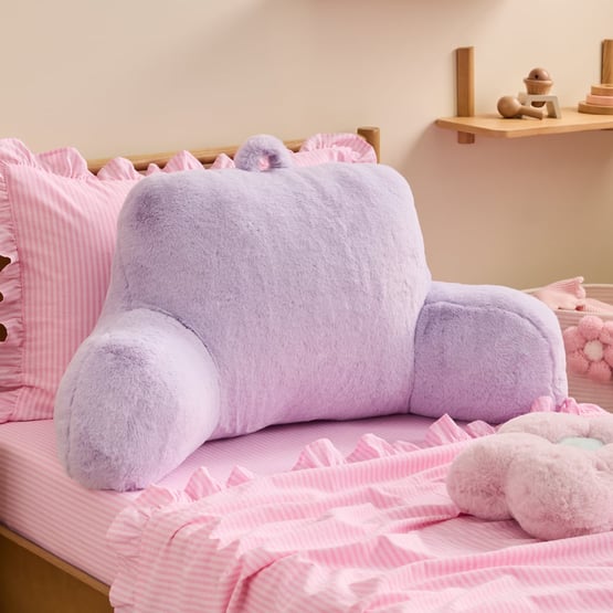 Recycled Faux Fur Lilac Comfort Buddy