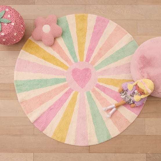 Dreamer Heart Rug