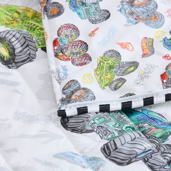 Mattel Hot Wheels Monster Trucks Sleeping Bag 