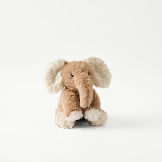 Brown Elephant Little Love Toy