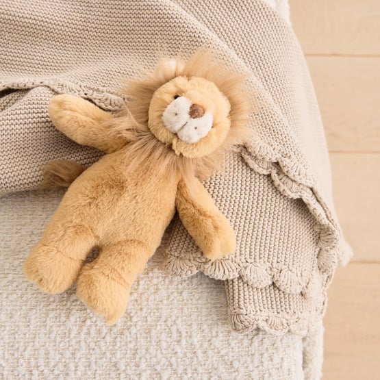 Mustard Lion Little Love Toy