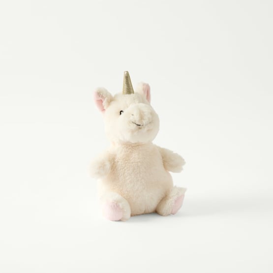 White Unicorn Little Love Toy