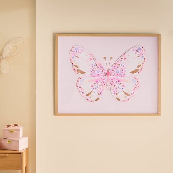Bella Butterfly Wall Art