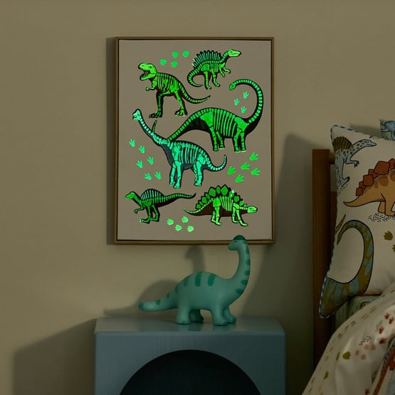 Dino Walk Wall Art