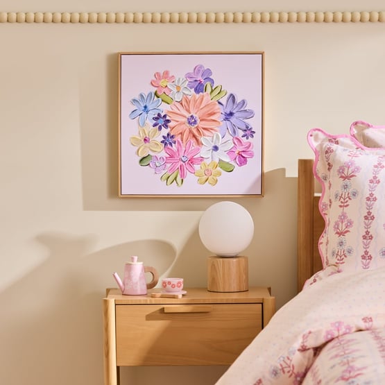 Pretty As A Daisy Wall Art