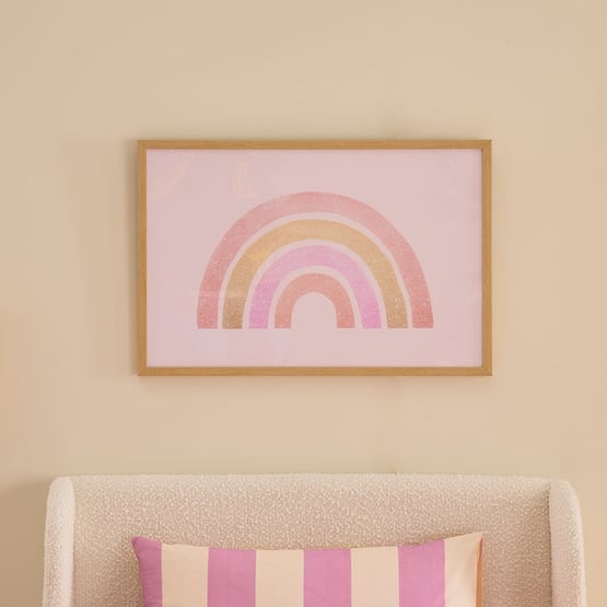 Pretty Rainbow Wall Art