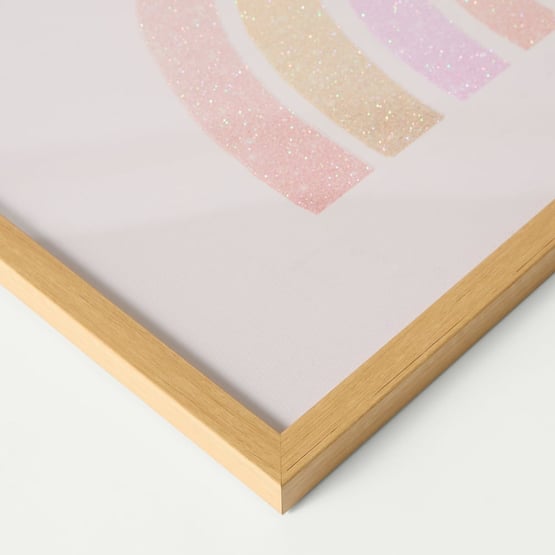 Pretty Rainbow Wall Art