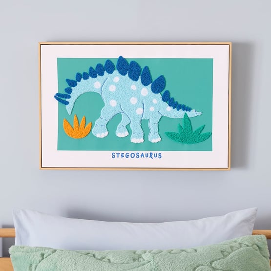 Stegosaurus Wall Art