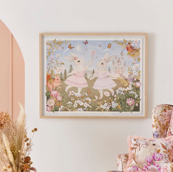 Fleur Harris Woodland Magic Wall Art