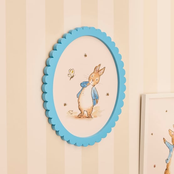 Peter Rabbit Oval Wall Art