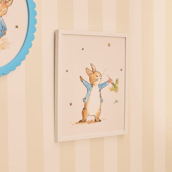 Peter Rabbit Rectangle Wall Art