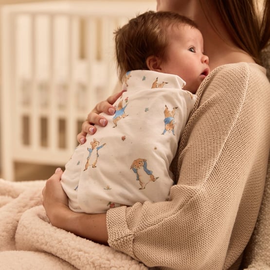 Peter Rabbit Muslin Swaddles 2pk