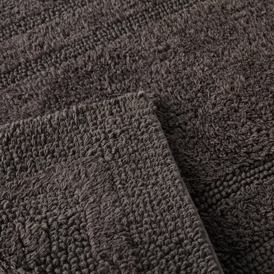 Regent Granite Reversible Cotton Apartment Bath Mat