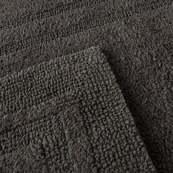 Regent Granite Reversible Cotton Bath Runner