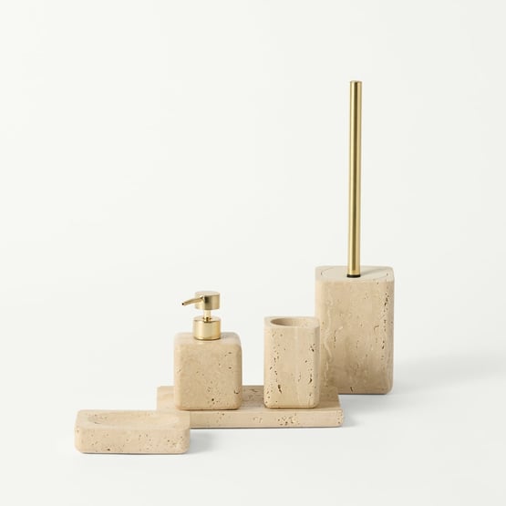 Capri Natural Bathroom Accessories 