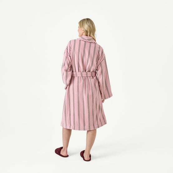 Lincoln European Turkish Cotton Pink Blossom & Truffle Bath Robe