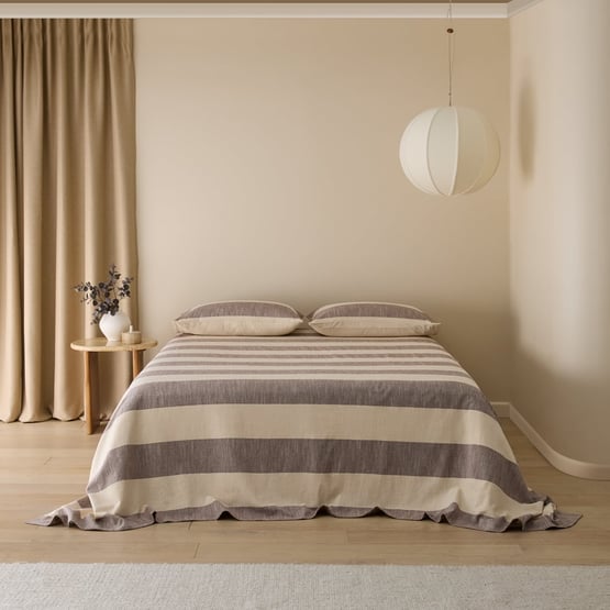 Carter Raisin Stripe Bedcover Separates